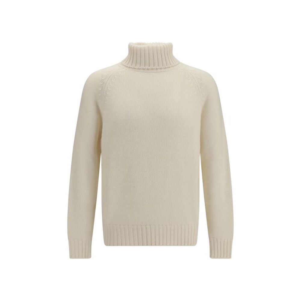 Umit Benan Men Milano Cashmere Turtleneck Sweater